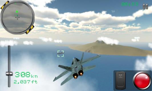 F18模拟起降