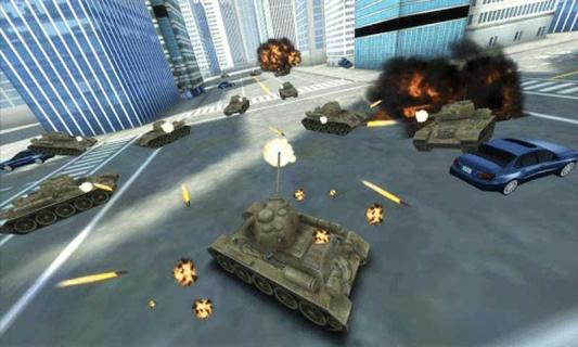 GTA坦克大战纽约