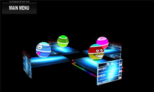 3D物理滚球历险记