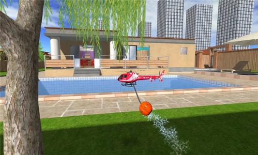 模拟直升机3