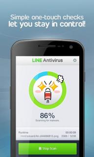 LINE Anti Virus