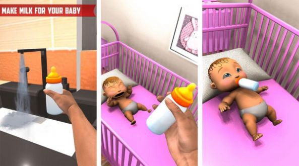 年轻母亲模拟器3D汉化版v1.0