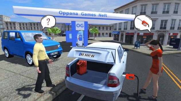 俄罗斯汽车模拟器破解版v1.0