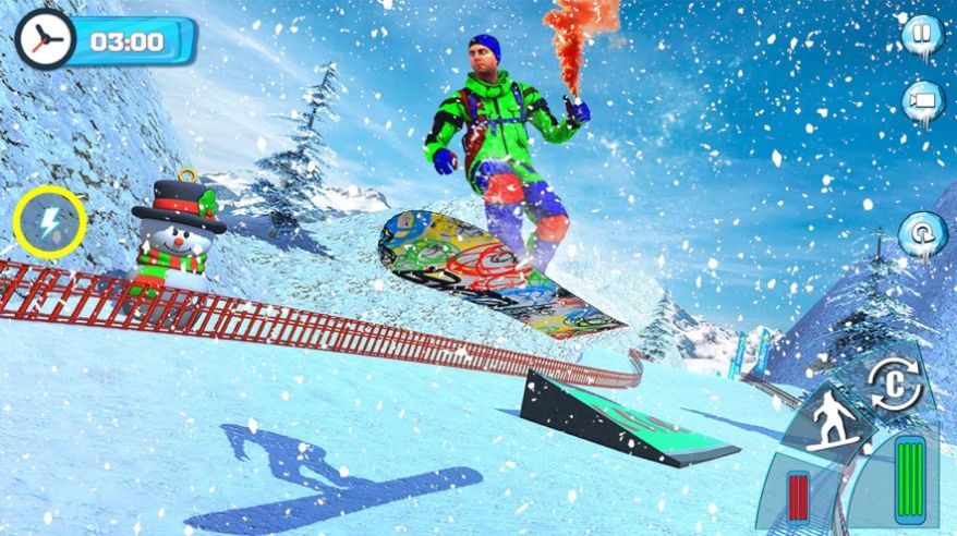 尼克乔治滑雪游戏下载