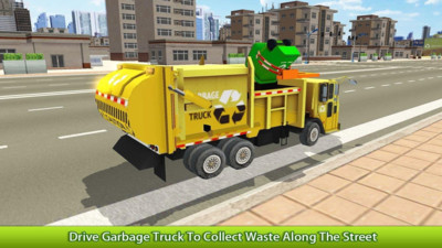 垃圾车游戏最新内购破解版下载