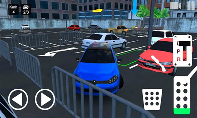 真实停车场3D市中心手机版