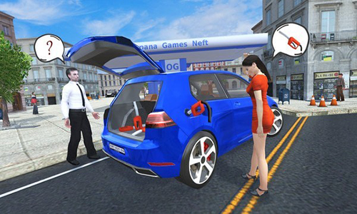 城市汽车模拟驾驶2021
