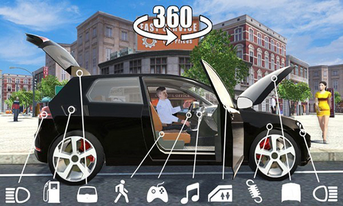 城市汽车模拟驾驶无限破解版下载