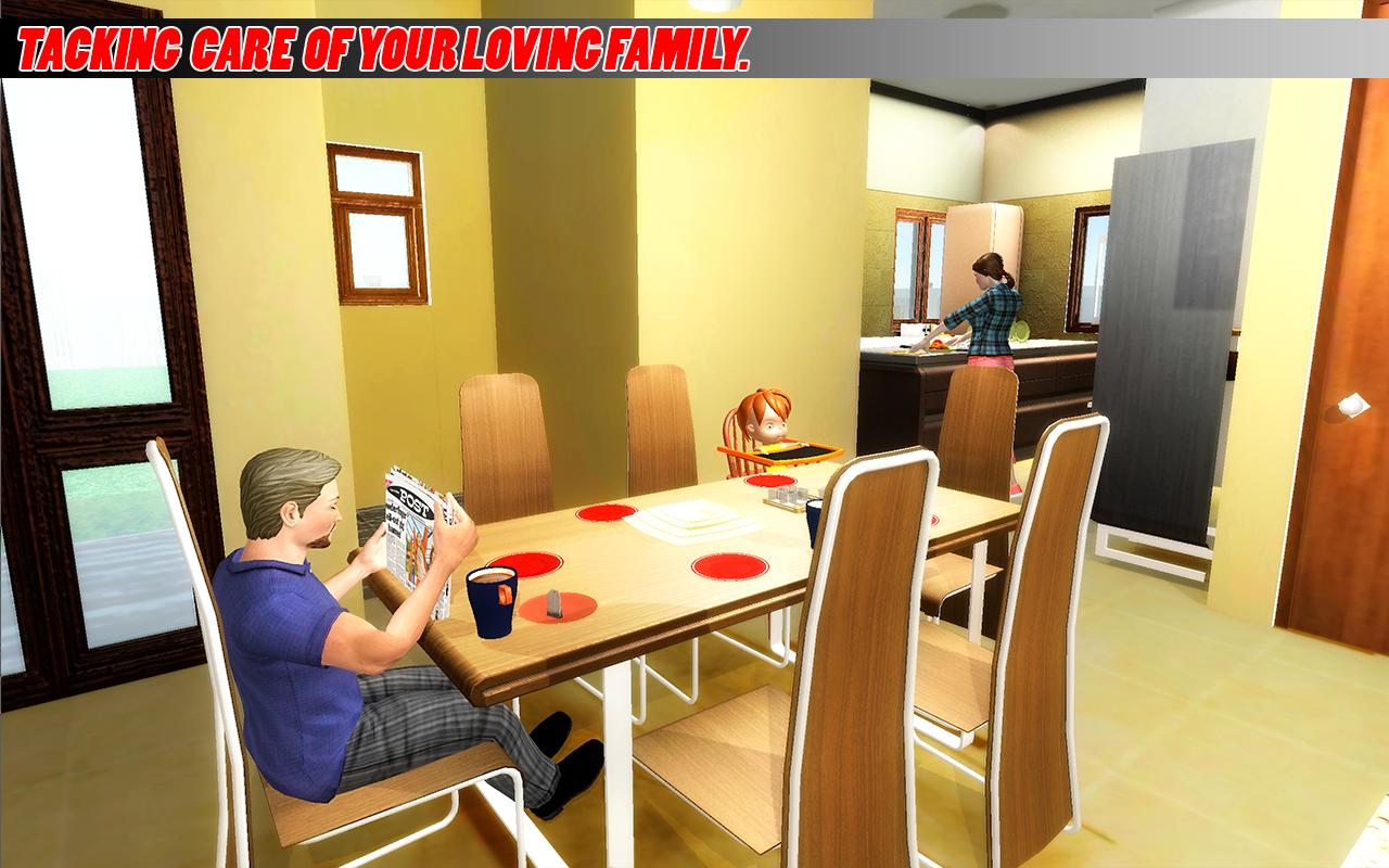 虚拟母亲家庭冒险模拟器安卓版