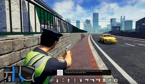 警车驾驶犯罪模拟器无限金币版