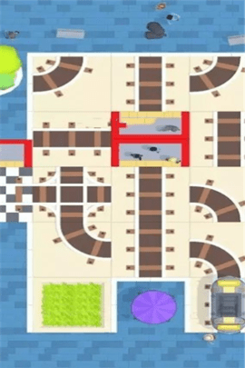 轨道拼图（Rail Puzzle）