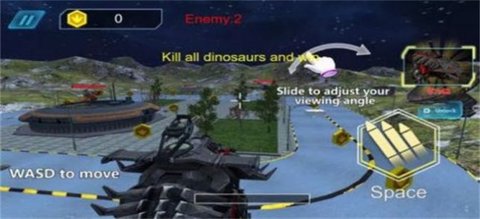 恐龙小队战争任务（Dino Squad Battle Mission）