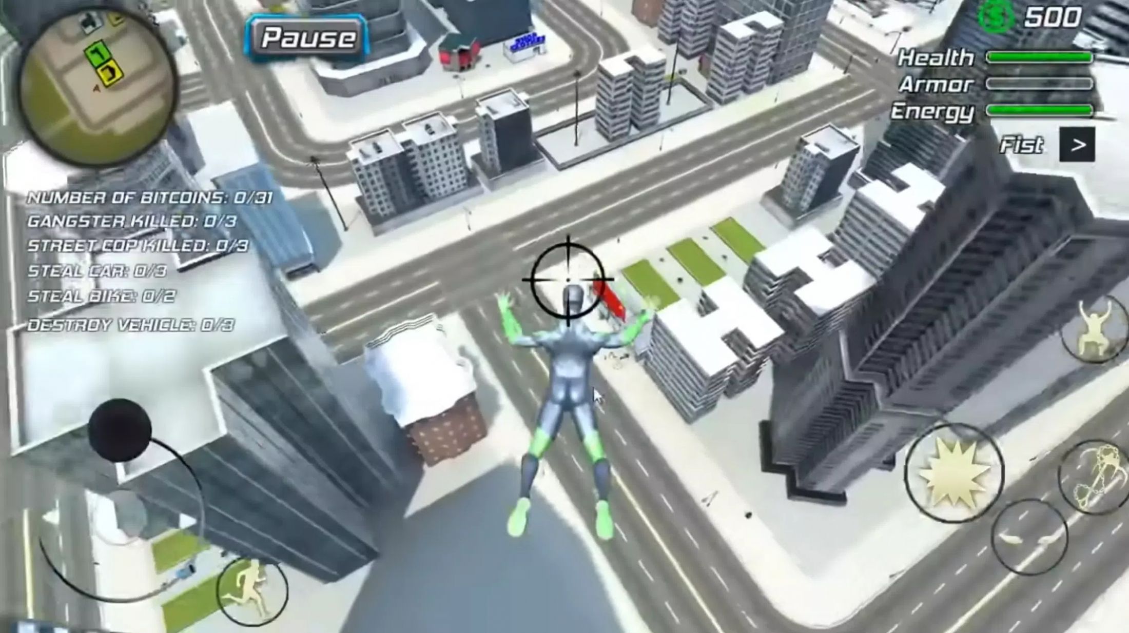 蜘蛛破坏城市模拟器