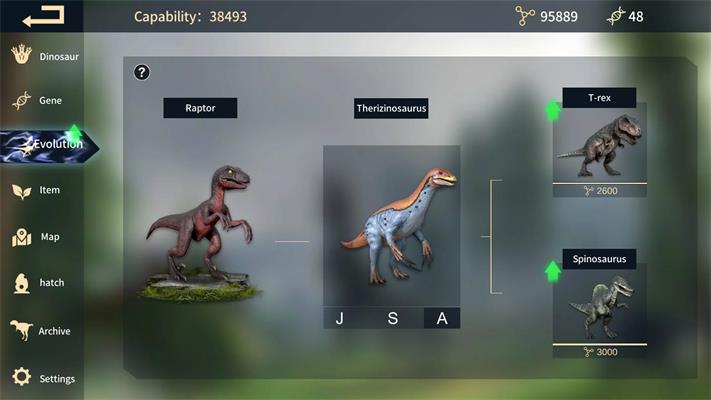 恐龙生存沙盒进化游戏