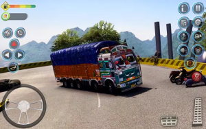 印度卡车驾驶3D游戏
