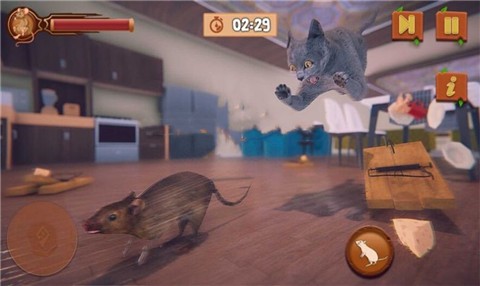 老鼠模拟生存游戏
