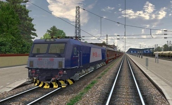 模拟火车2023最新版