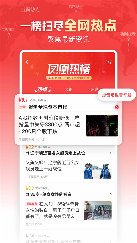 凤凰新闻app免费手机版 v7.72.5