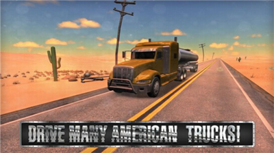美国卡车模拟器无限金币版v2.3.109