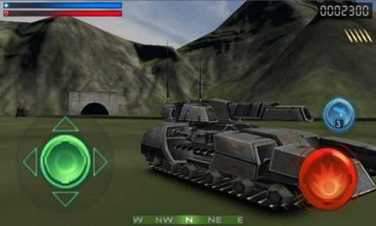 禁锢坦克3D