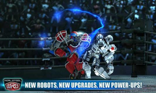 铁甲钢拳：世界机器人拳击修改版