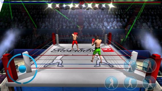 拳击游戏3D