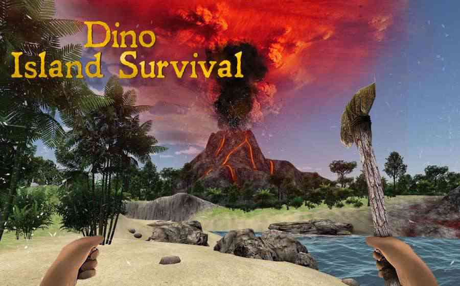 恐龙岛生存3D破解版v1.02
