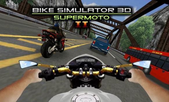 川崎h2摩托车驾驶模拟器破解版v1.0