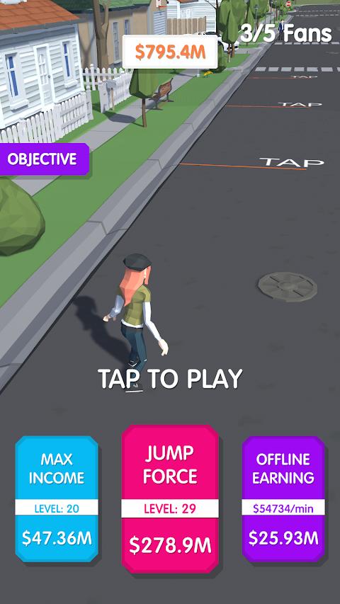 特技跳跃者游戏最新安卓版下载v1.0.11