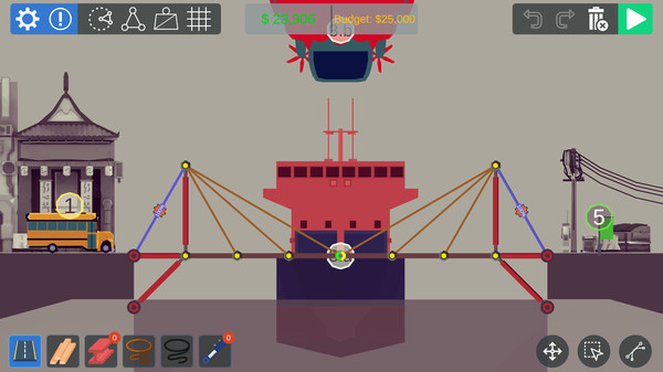 模拟建桥中文手机版游戏下载v1.0