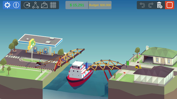 模拟建桥中文手机版游戏下载v1.0