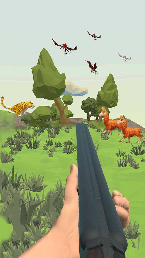 荒野狩猎大师游戏安卓版最新下载v1.0