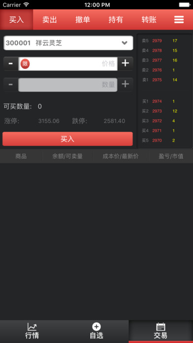 中大商品交易所app官方下载v2.5.1