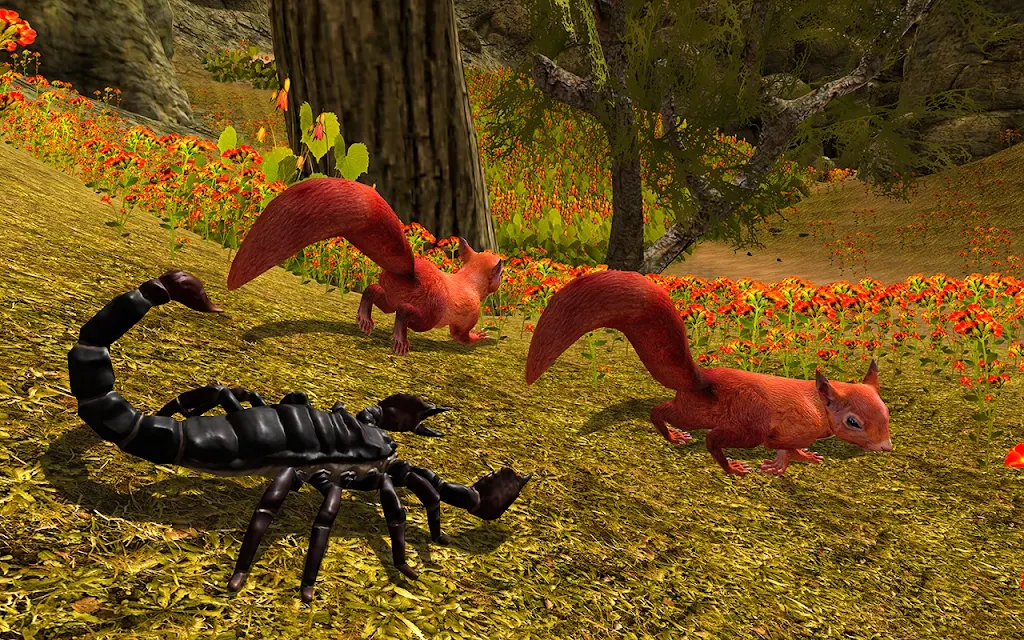 巨型毒液蝎子3D
