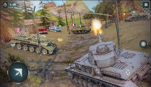 真正的坦克大战最新版