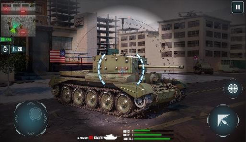 真正的坦克大战最新版