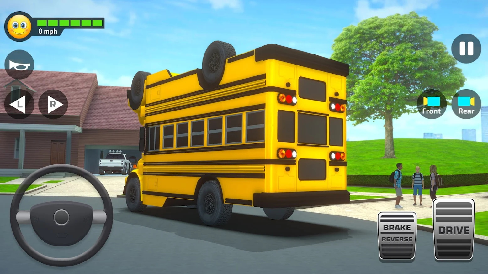 校车巴士模拟器