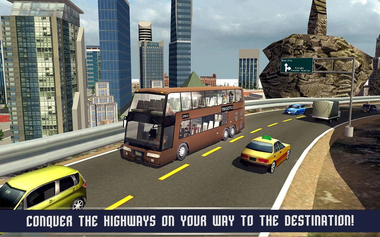 欧洲豪华巴士模拟2游戏