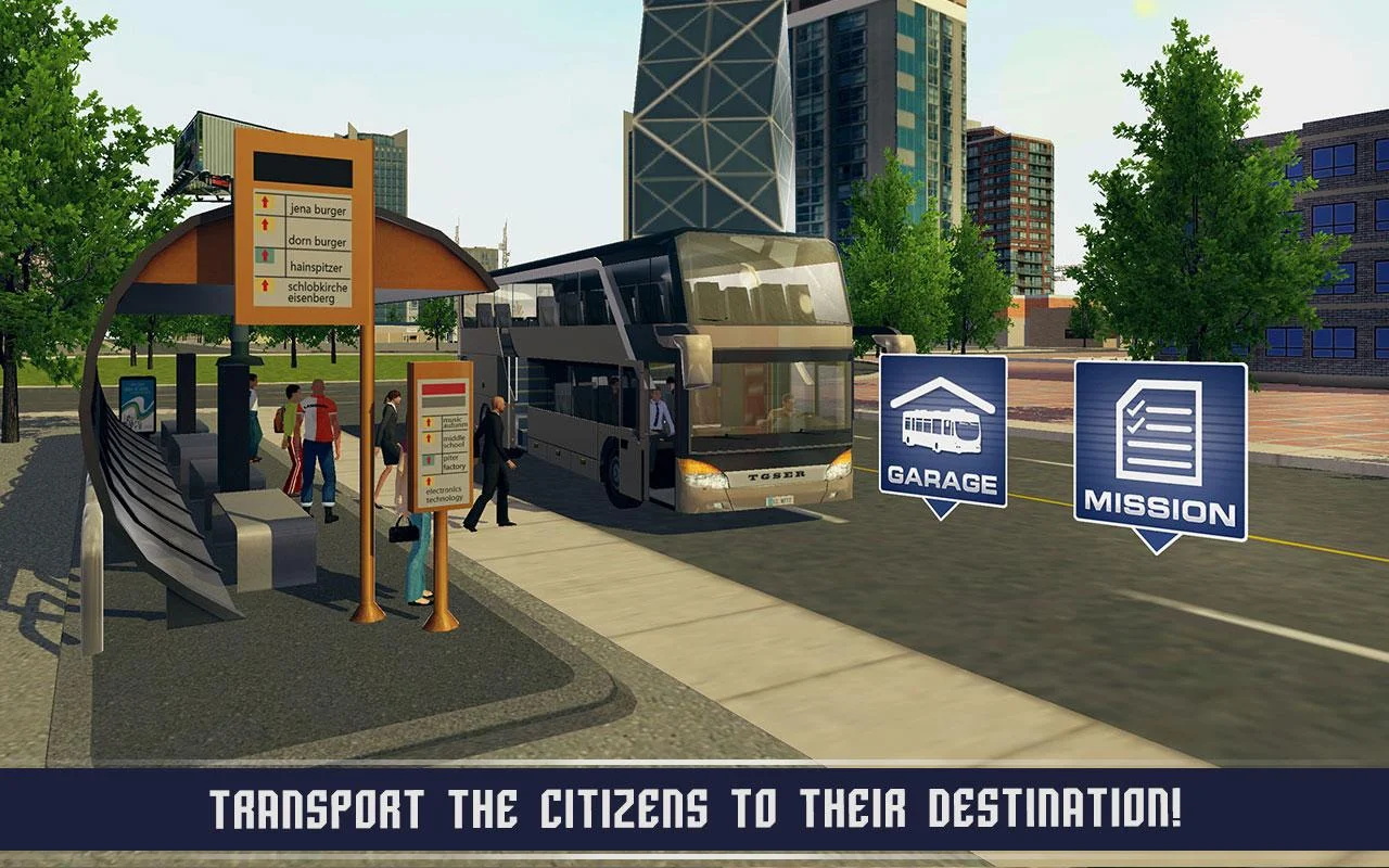 欧洲豪华巴士模拟2游戏