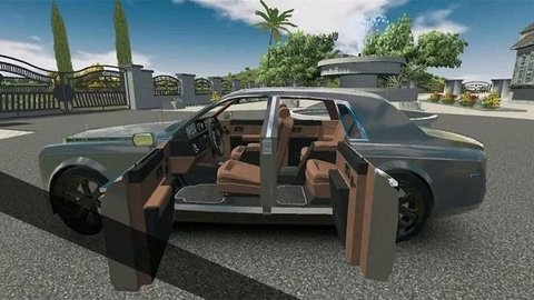 豪车驾驶模拟器