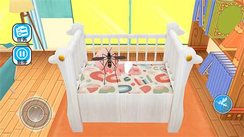 蚊子攻击模拟器游戏