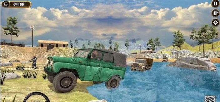 陆军作战吉普车模拟器游戏 v1.0