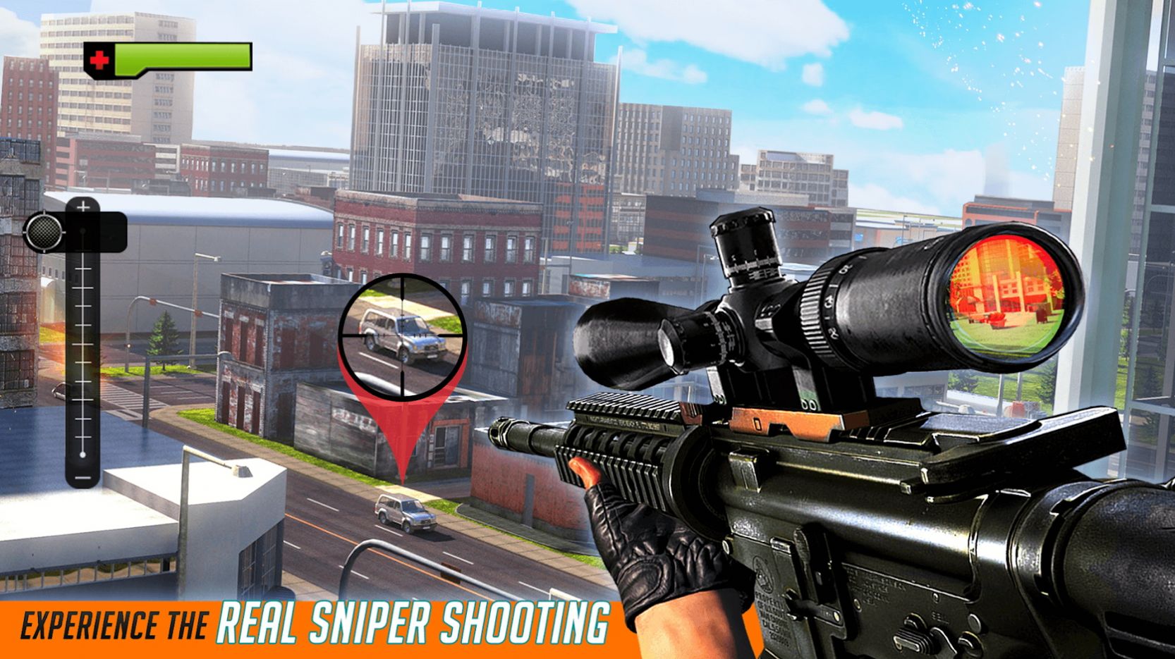 瞄准城市狙击行动游戏 v5.2