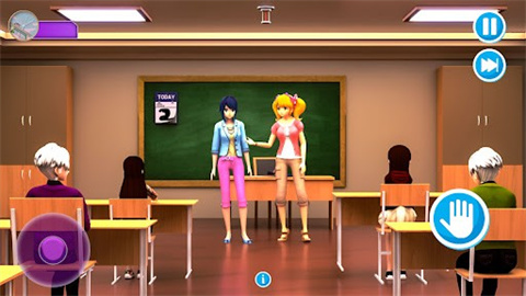 动漫高中女教师模拟器3D中文版
