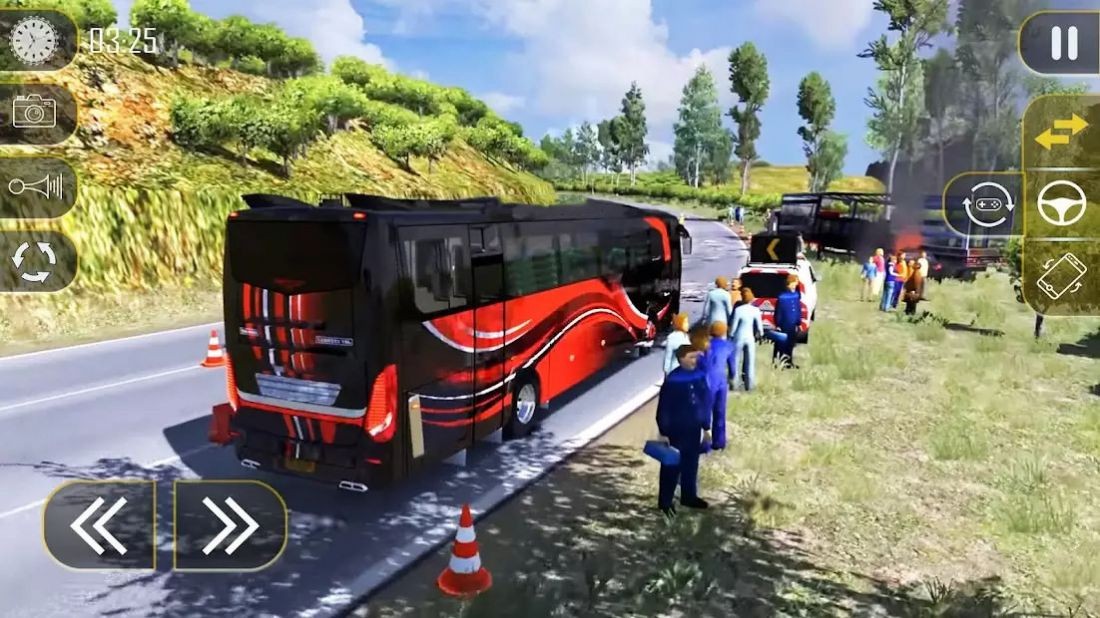 俄罗斯巴士模拟器游戏