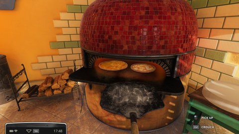 料理模拟器披萨