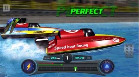 快艇比赛（Speed Boat Racing）