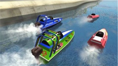 快艇比赛（Speed Boat Racing）