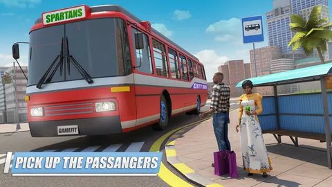 城市教练巴士模拟器3d2022