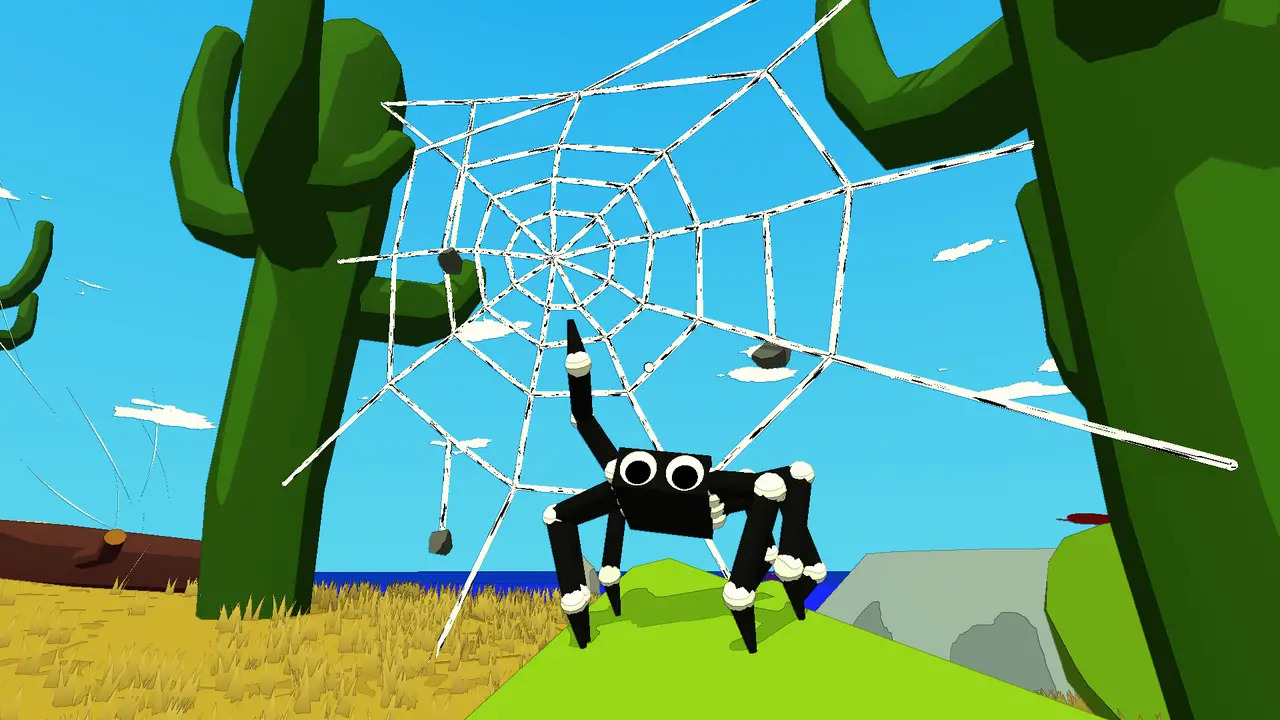 小蜘蛛大冒险无限金币版下载v0.5.2
